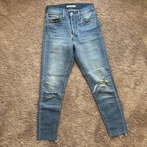 Levi’s Wedgie Skinny Jeans